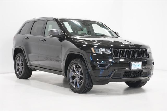 used 2021 Jeep Grand Cherokee car, priced at $24,795