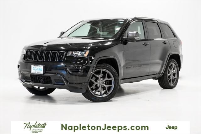 used 2021 Jeep Grand Cherokee car, priced at $24,795