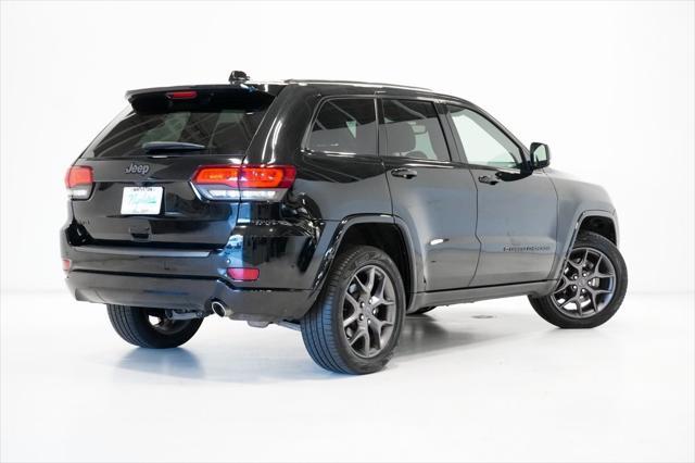 used 2021 Jeep Grand Cherokee car, priced at $24,795