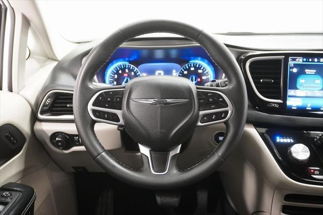 used 2022 Chrysler Pacifica car, priced at $19,495