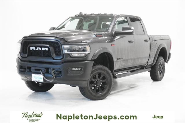 used 2021 Ram 2500 car, priced at $45,548