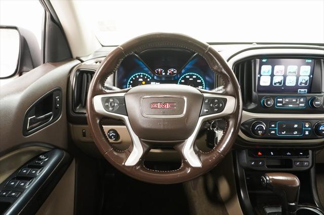 used 2017 GMC Canyon car, priced at $17,995