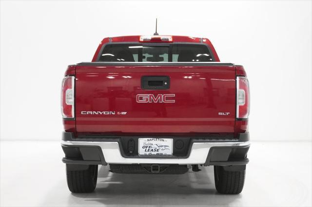 used 2017 GMC Canyon car, priced at $17,995