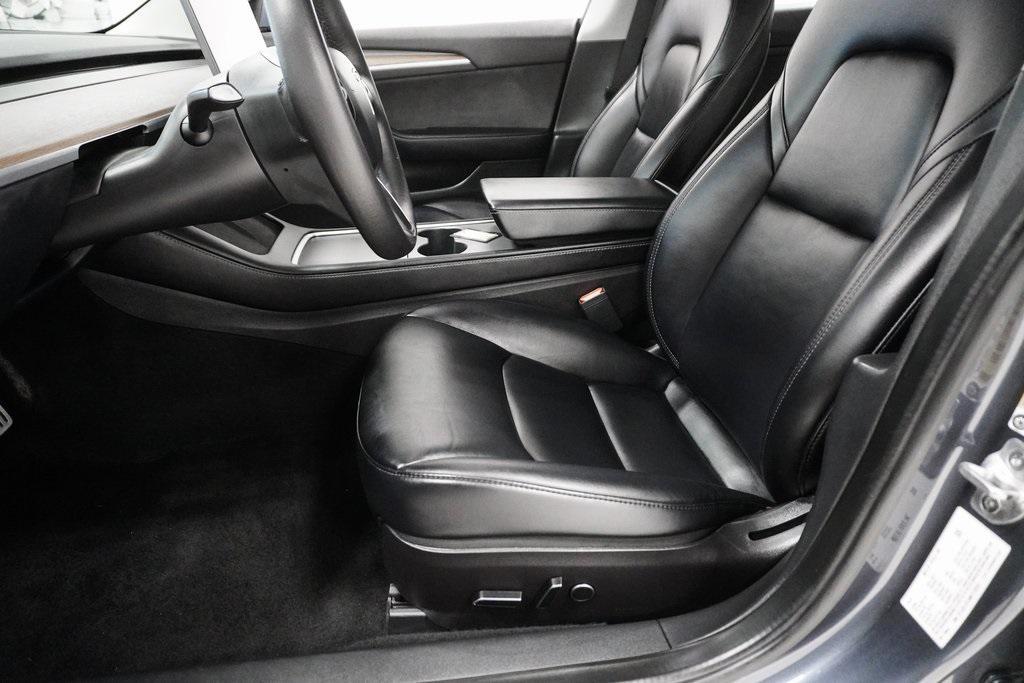 used 2022 Tesla Model 3 car, priced at $25,295