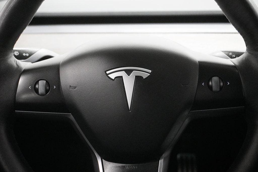 used 2022 Tesla Model 3 car, priced at $25,295