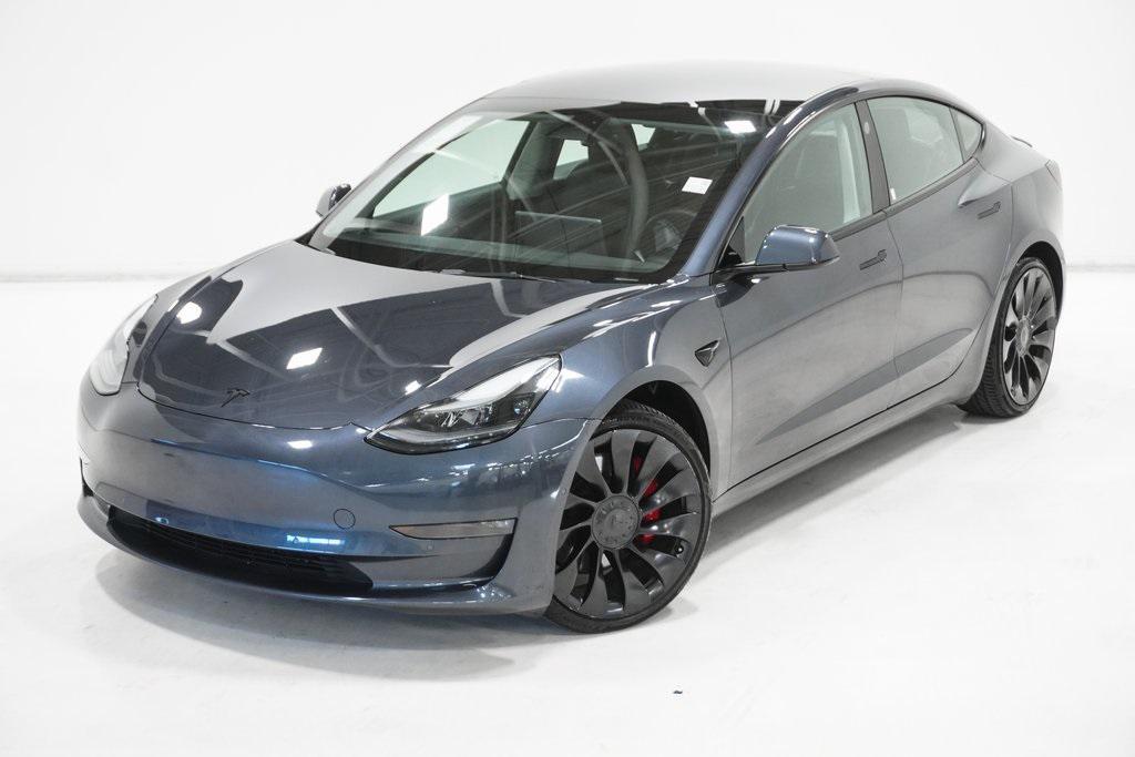 used 2022 Tesla Model 3 car, priced at $25,295