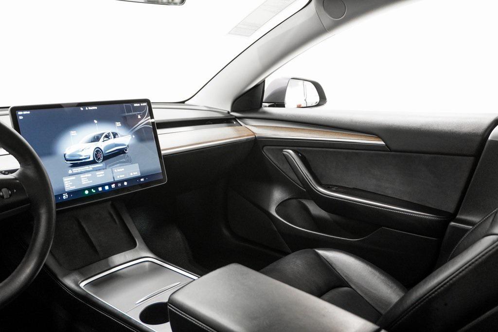 used 2022 Tesla Model 3 car, priced at $25,295