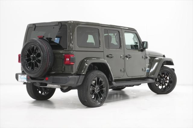 used 2021 Jeep Wrangler Unlimited car, priced at $32,795