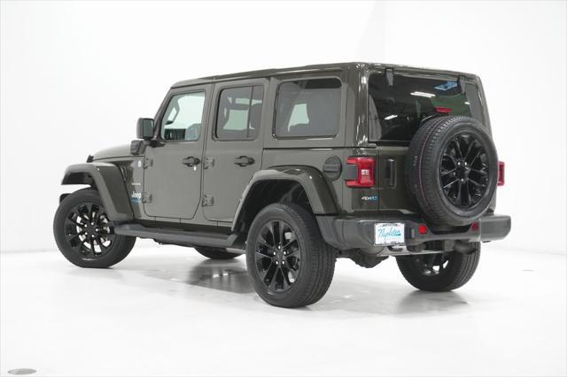 used 2021 Jeep Wrangler Unlimited car, priced at $32,795