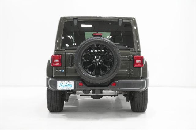 used 2021 Jeep Wrangler Unlimited car, priced at $32,795