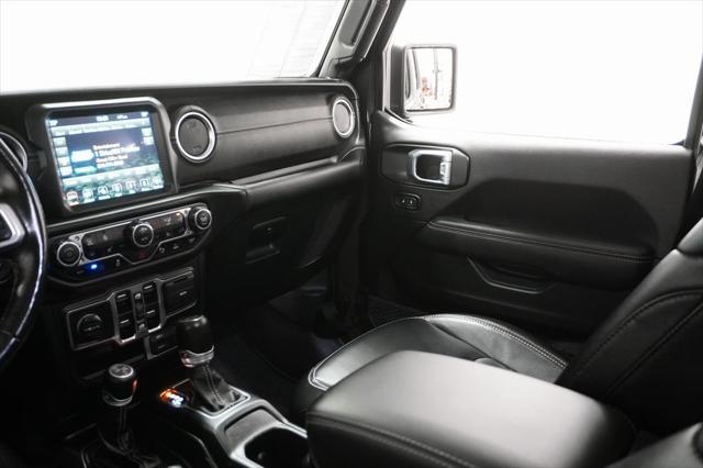 used 2021 Jeep Wrangler Unlimited car, priced at $32,795