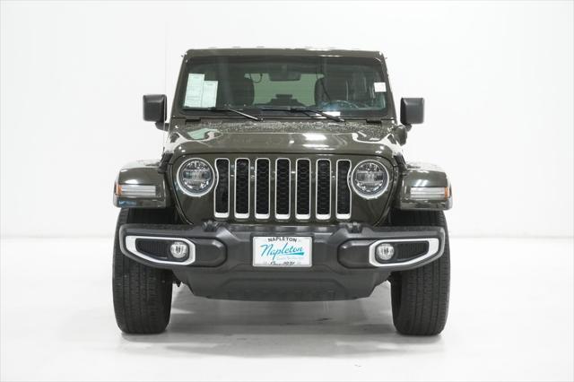 used 2021 Jeep Wrangler Unlimited car, priced at $32,795