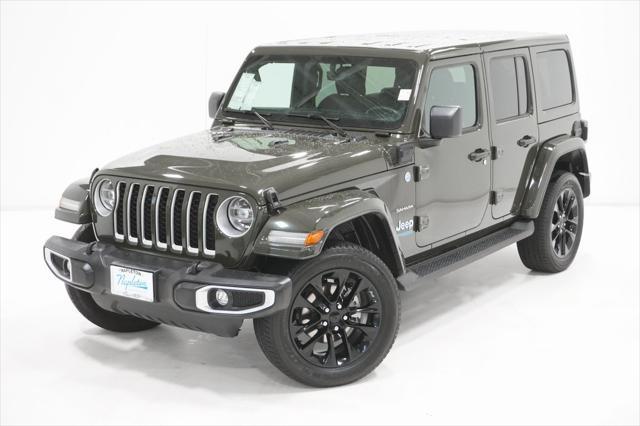 used 2021 Jeep Wrangler Unlimited car, priced at $32,795