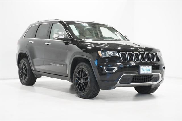 used 2021 Jeep Grand Cherokee car, priced at $23,795