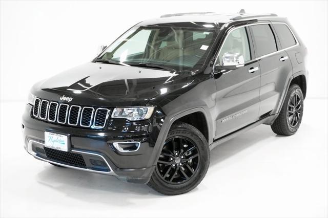 used 2021 Jeep Grand Cherokee car, priced at $23,795