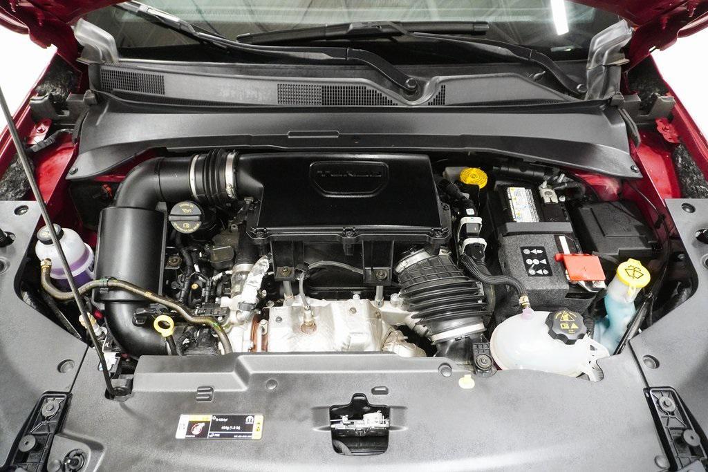 used 2025 Jeep Compass car, priced at $23,495