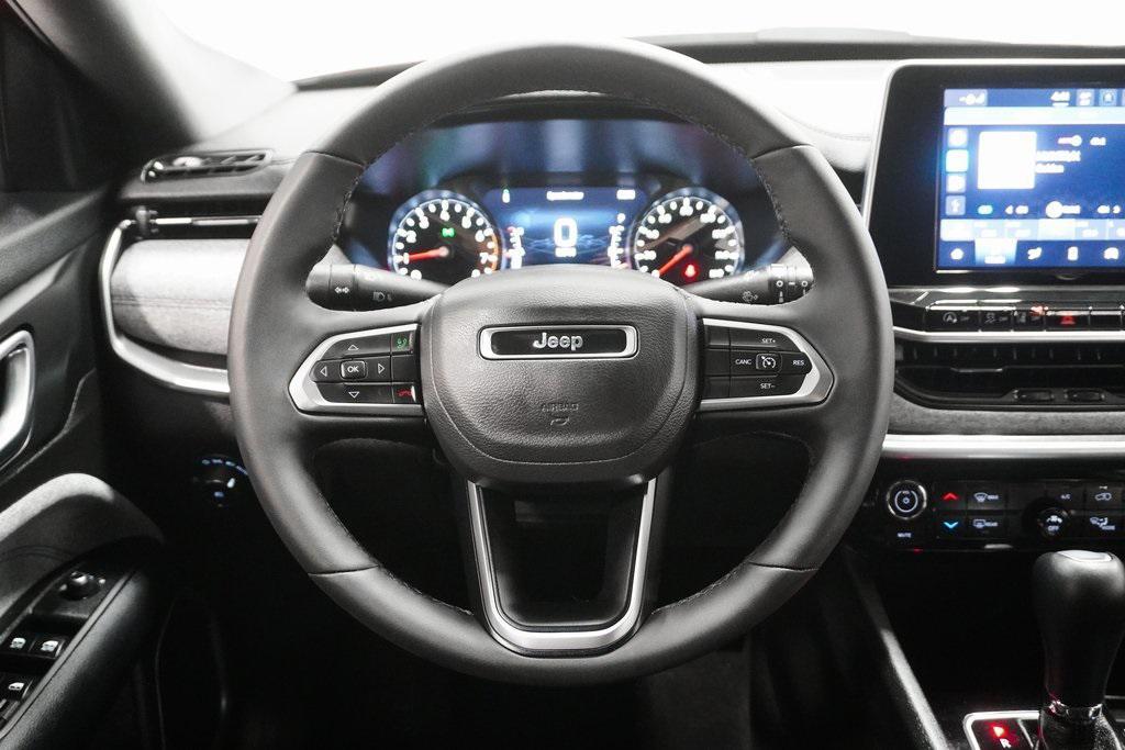 used 2025 Jeep Compass car, priced at $23,495