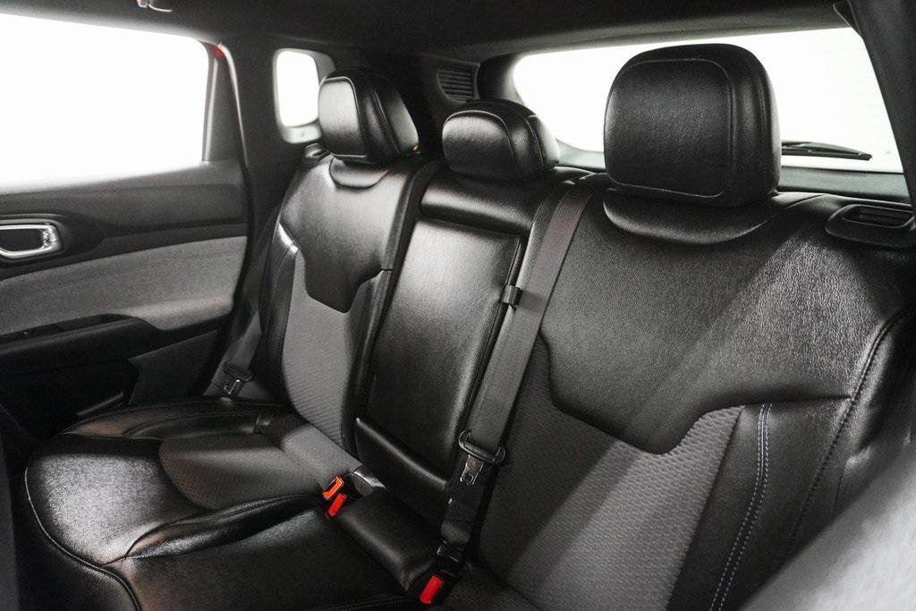 used 2025 Jeep Compass car, priced at $23,495