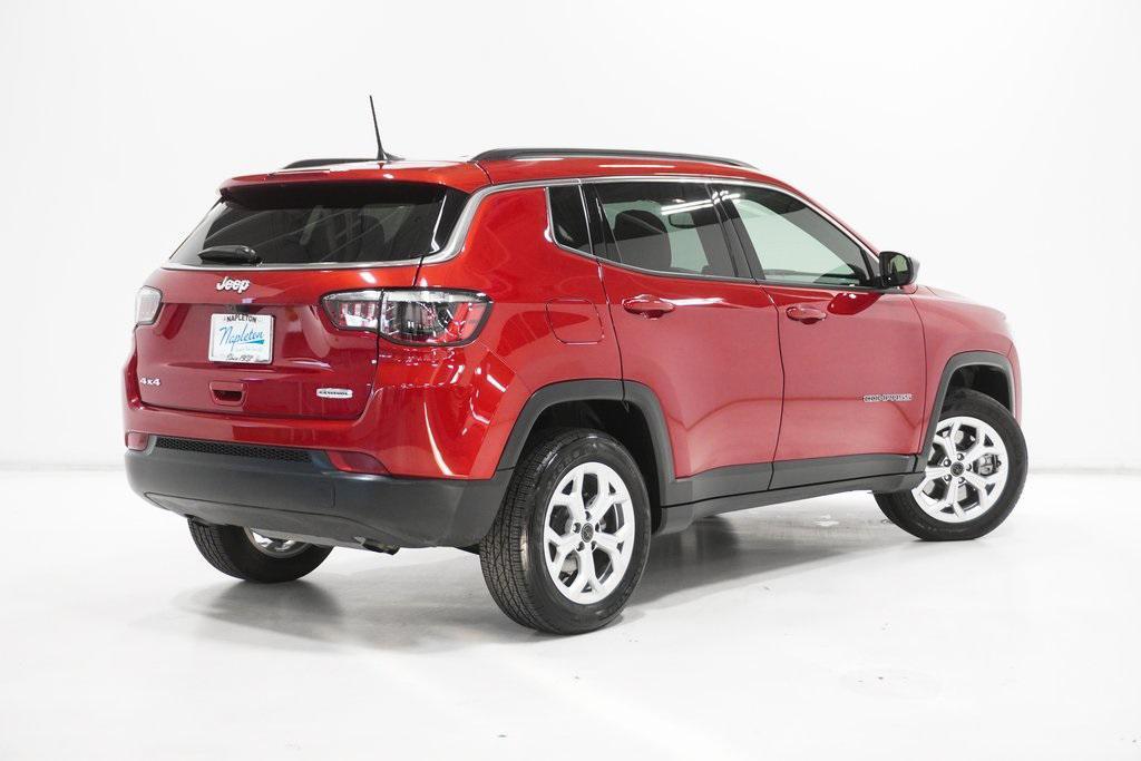 used 2025 Jeep Compass car, priced at $23,495