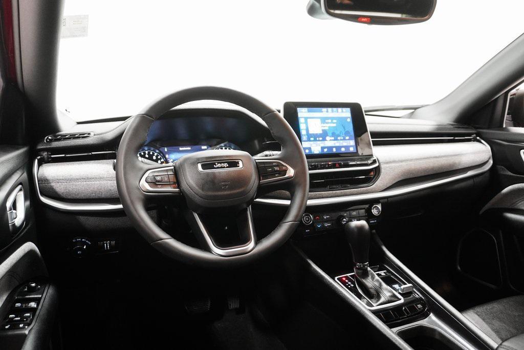 used 2025 Jeep Compass car, priced at $23,495