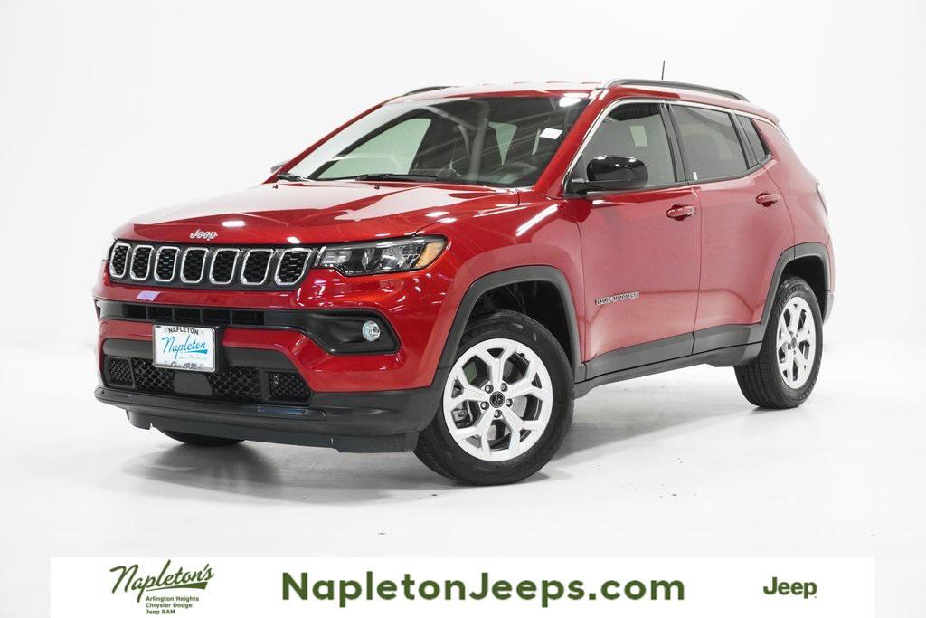 used 2025 Jeep Compass car, priced at $23,495