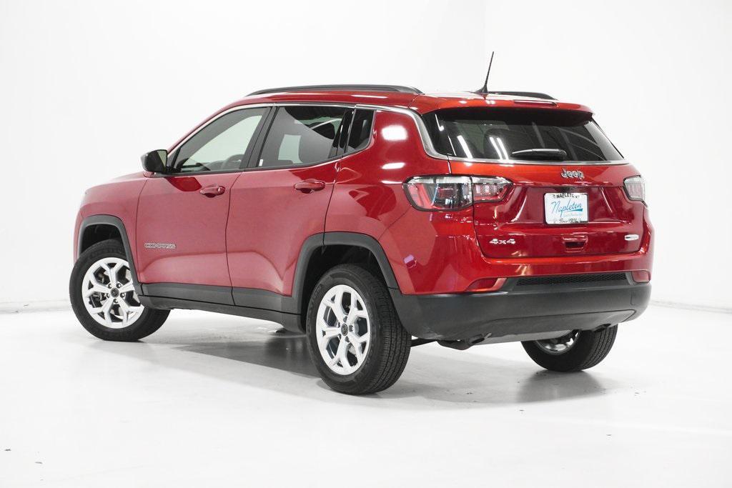 used 2025 Jeep Compass car, priced at $23,495