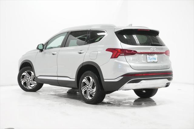 used 2023 Hyundai Santa Fe car, priced at $18,495