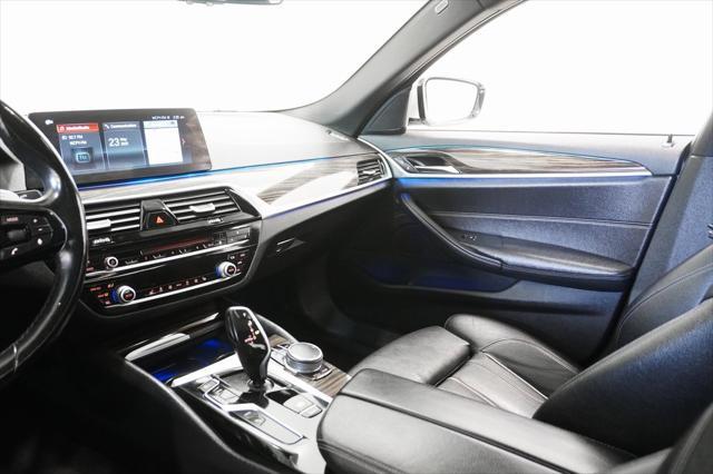 used 2018 BMW 530e car, priced at $21,295