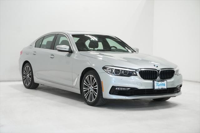 used 2018 BMW 530e car, priced at $21,295