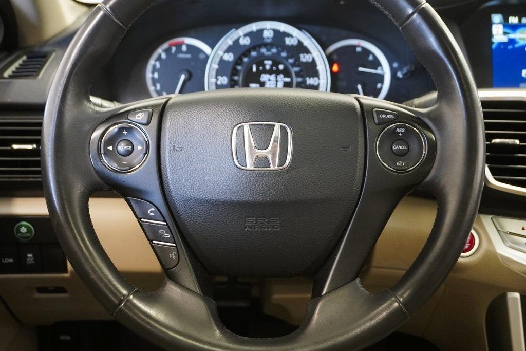 used 2015 Honda Accord car, priced at $14,795