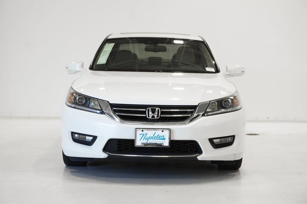 used 2015 Honda Accord car, priced at $14,795