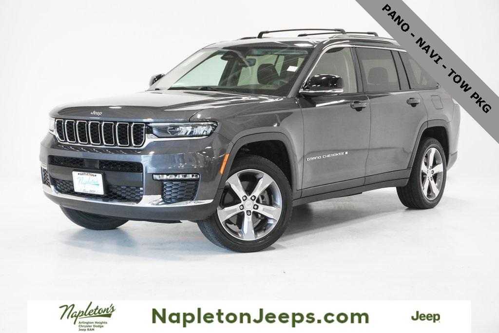used 2021 Jeep Grand Cherokee L car, priced at $26,997
