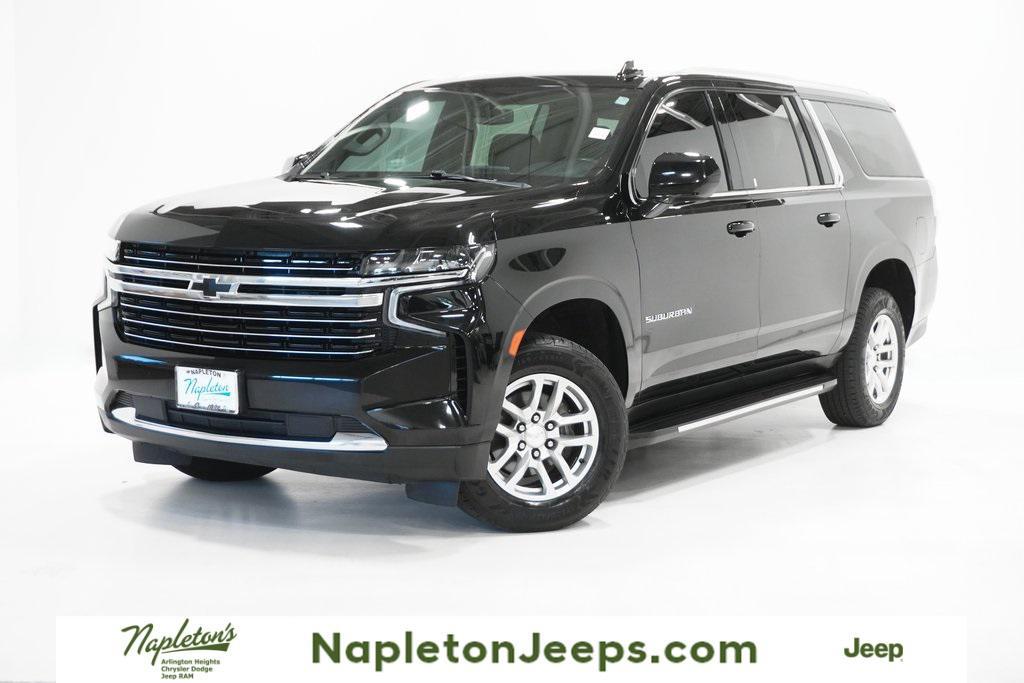 used 2021 Chevrolet Suburban car, priced at $25,995