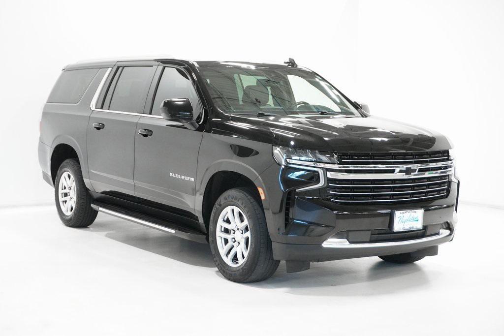 used 2021 Chevrolet Suburban car, priced at $25,995
