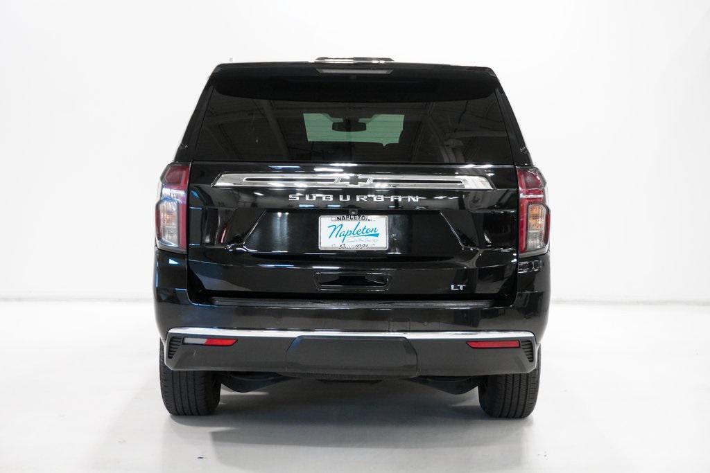 used 2021 Chevrolet Suburban car, priced at $25,995