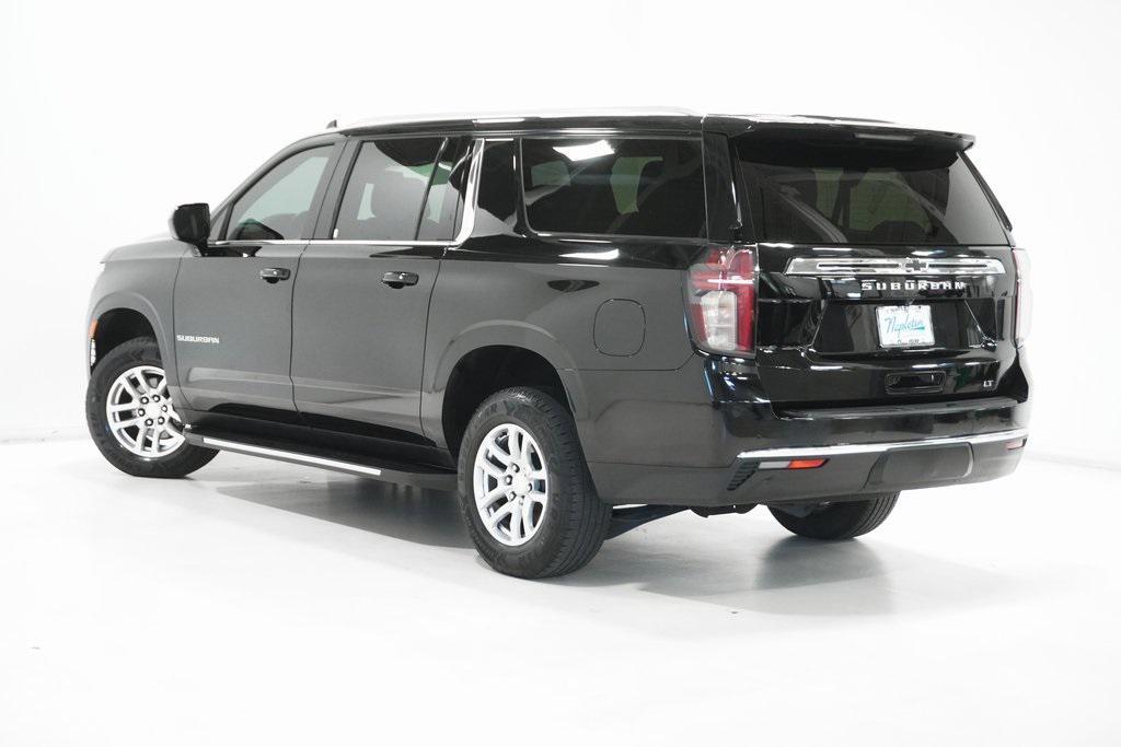 used 2021 Chevrolet Suburban car, priced at $25,995