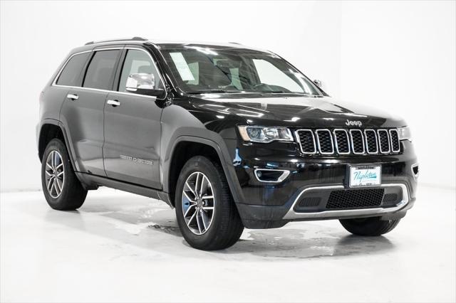 used 2021 Jeep Grand Cherokee car, priced at $23,995