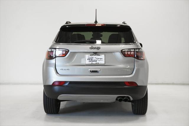 used 2022 Jeep Compass car, priced at $20,995