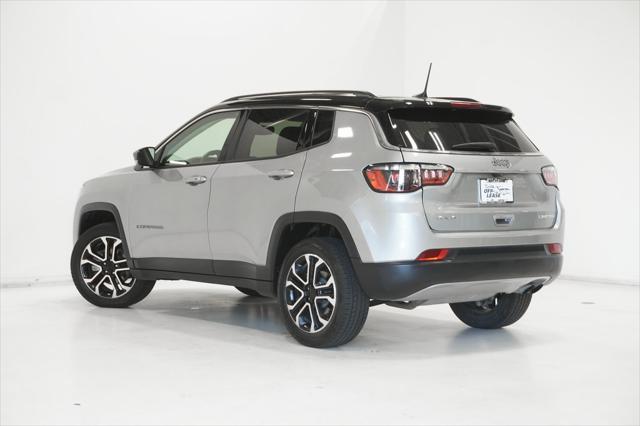 used 2022 Jeep Compass car, priced at $20,995