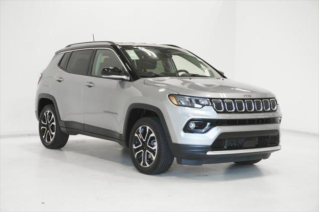 used 2022 Jeep Compass car, priced at $20,995