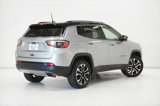 used 2022 Jeep Compass car, priced at $20,995