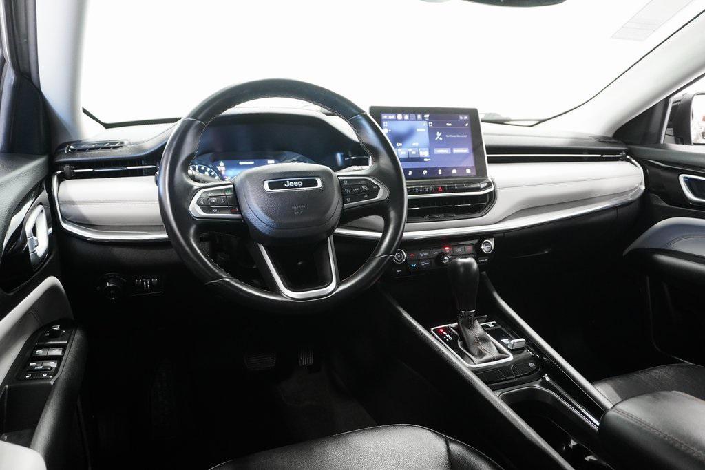 used 2022 Jeep Compass car, priced at $18,495