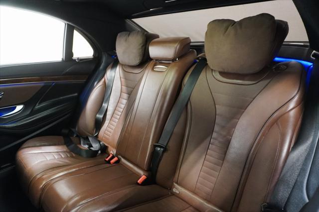 used 2015 Mercedes-Benz S-Class car, priced at $20,000
