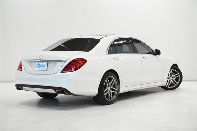 used 2015 Mercedes-Benz S-Class car, priced at $20,000