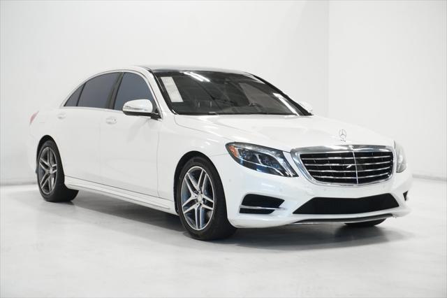 used 2015 Mercedes-Benz S-Class car, priced at $20,000
