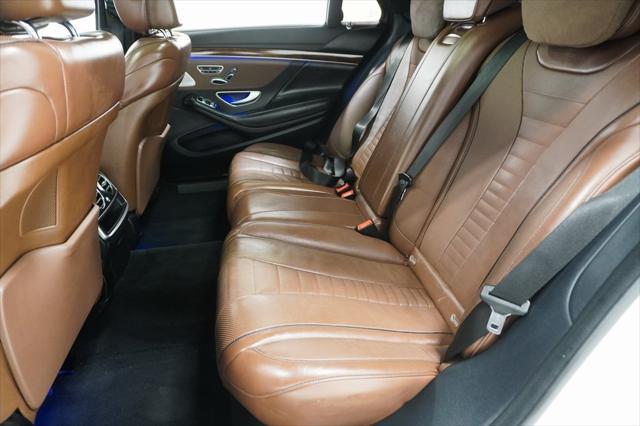 used 2015 Mercedes-Benz S-Class car, priced at $20,000