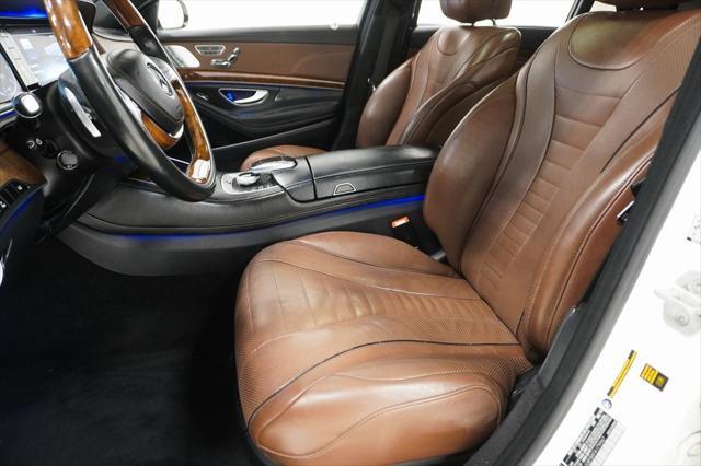 used 2015 Mercedes-Benz S-Class car, priced at $20,000