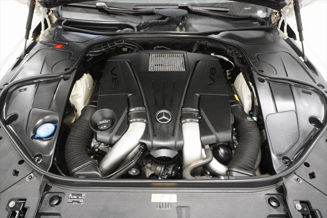 used 2015 Mercedes-Benz S-Class car, priced at $20,000