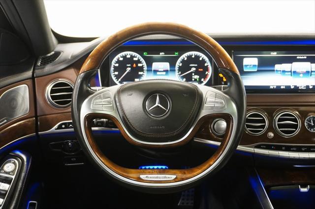 used 2015 Mercedes-Benz S-Class car, priced at $20,000