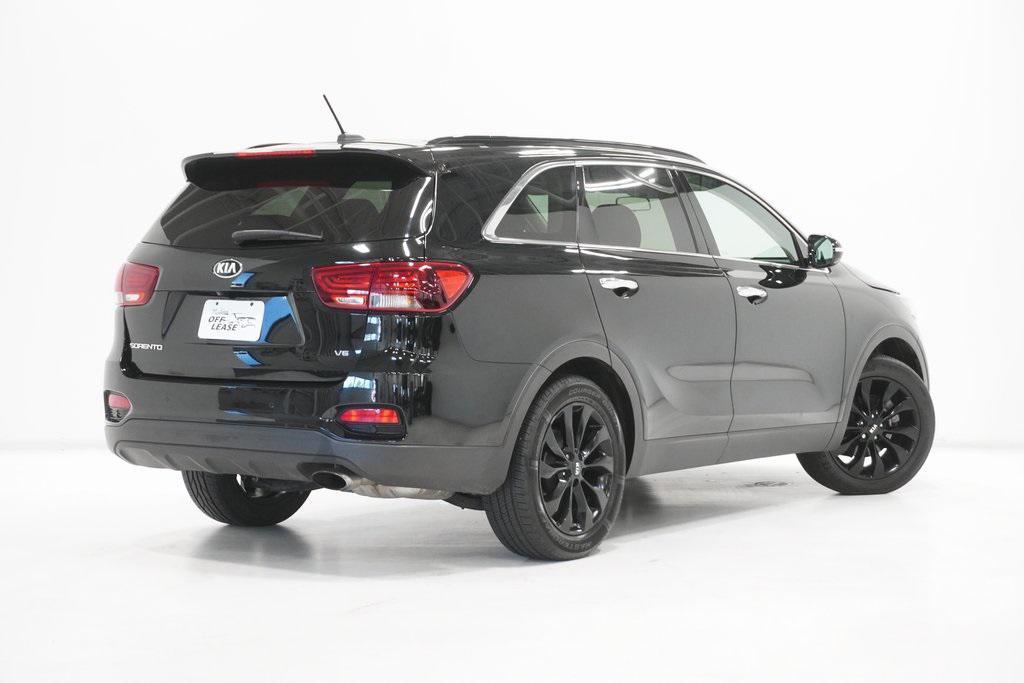 used 2019 Kia Sorento car, priced at $13,697